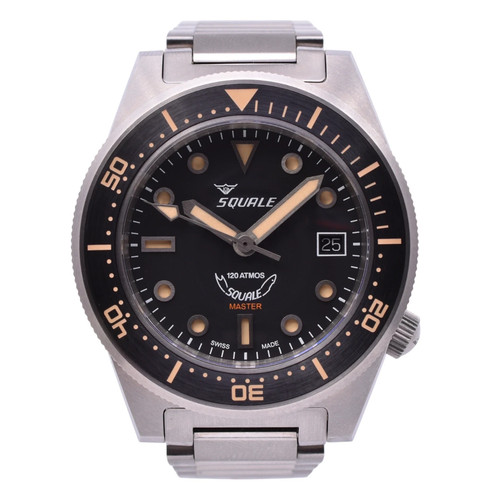 Squale master titanium 120 - squale,