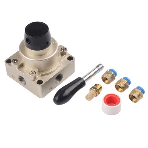Air control lever valve - lever,