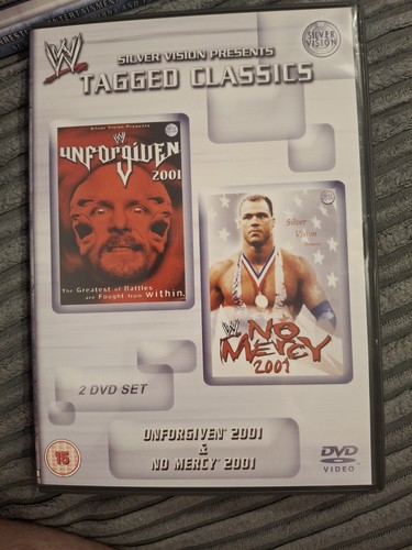 Wwe unforgiven 2001 no mercy - unforgiven, &