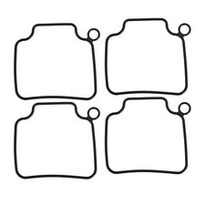 4Pcs Carburetor Carb Float Bowl Gasket Fit for TRX450R TRX250X TRX500FA TRX650FA