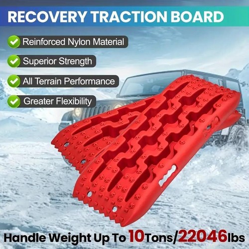 Recovery tracks sand - recovery,