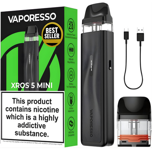 Vaporesso xros mini pod vape - vaporesso, 5