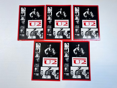 Postcards french promo - u2,
