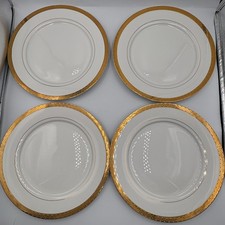 Sango Set 4 Dinner Plates