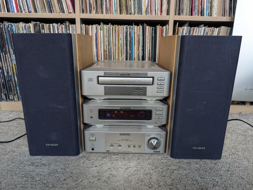 Aiwa m98 mini fi stack - aiwa,