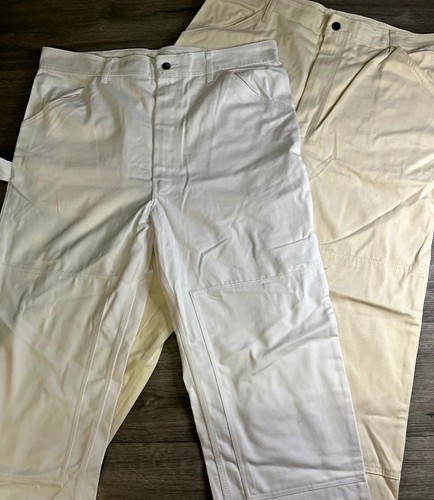 Tradesman white work uniform - white, work/uniform