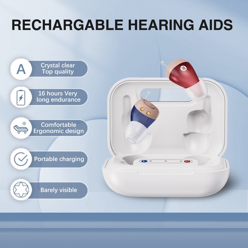 Jinghao rechargable hearing - jinghao,