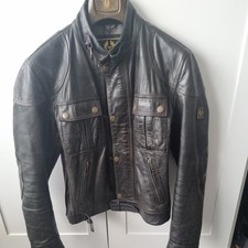 BELSTAFF GANGSTER leather