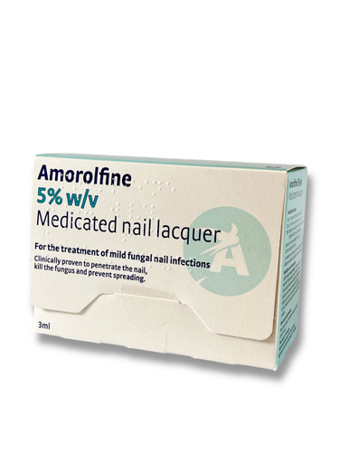 Amorolfine fungal nail - fungal,