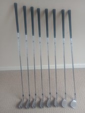 ADAMS GOLF GT500 IRONS 4,6,7,8,9,PW,SW,LW UNIFLEX  *NO 5 IRON