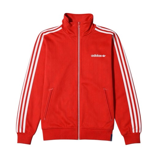 Adidas track jacket red - adidas,