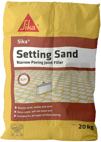 Sika setting sand narrow - setting,