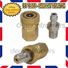 AIR RIFLE GUN PCP HOSE QUICK