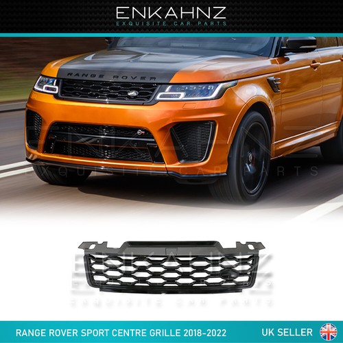 Centre grille gloss black - gloss,