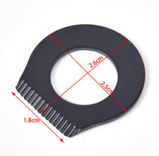 6"  FLINT STEEL FERRO ROD FIRE