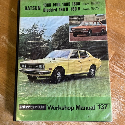 Datsun workshop manual - workshop,