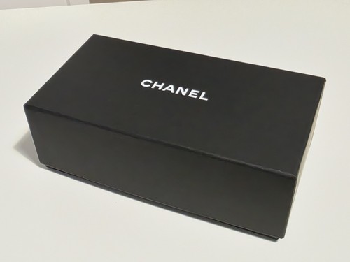 Chanel empty gift box 7cm - chanel, 18.7cm