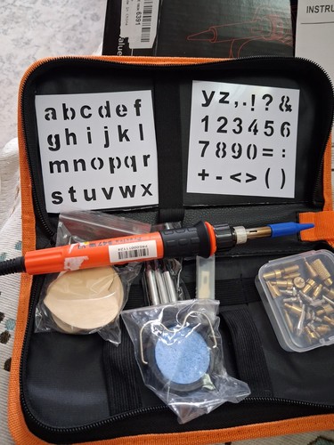 Wood burning kit preciva 45 - kit,,