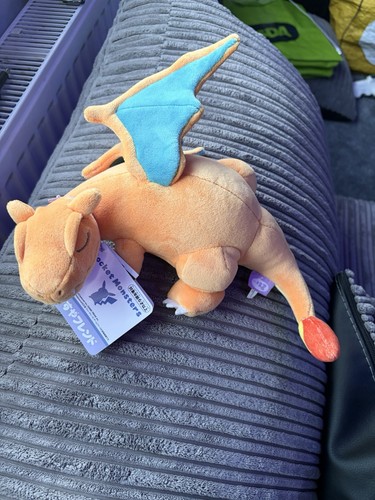 Official sleeping charizard - sleeping,