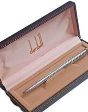 Dunhill Pen Silver Plated