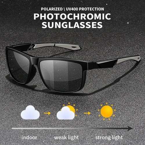Photochromic polarized sports - photochromic,