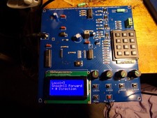 Blue Quad control 4 amp New DCC controller 4 model railway + power supply OO/N