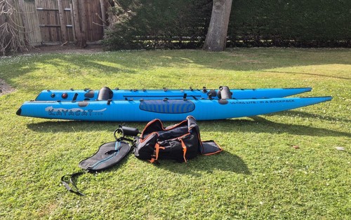 Kayacat inflatable kayak - inflatable, 1