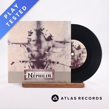 Fields Of The Nephilim - For Her Light (One) - 7" Vinyl Record - NM/EX