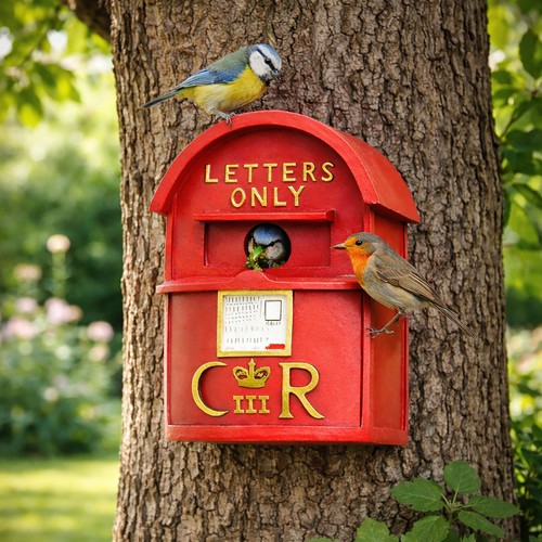 Hanging garden bird house - garden,