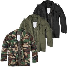 Mens M65 Military Field Jacket