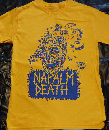 Napalm death hatred - napalm, surge