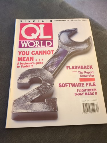 Sinclair world issue - ql,