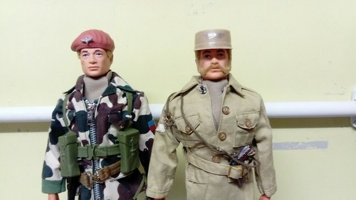 Vintage action man scarf - vintage, scarf.