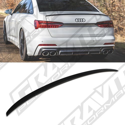 Style rear spoiler lip - s6,