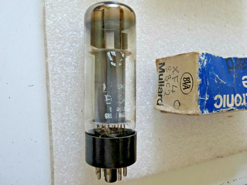 El34 mullard blackburn xf4 - blackburn,