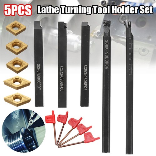 5set 8mm shank lathe - 8mm,