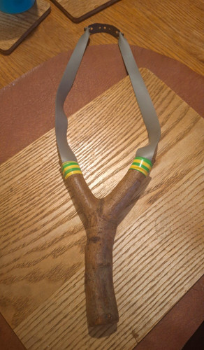 Handmade wooden cattapult - handmade,