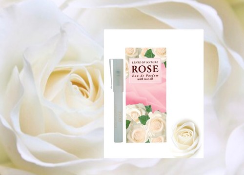 Bulgarian white rose oil - rose, eau