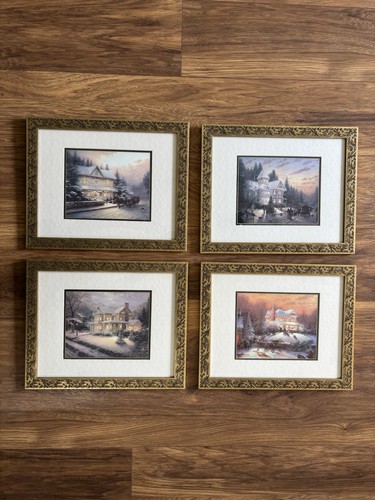 Set thomas kinkade - of,
