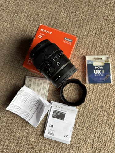Sony 15mm g - e, mount