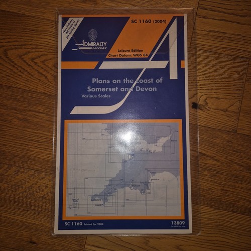 Admiralty leisure marine chart - admiralty,