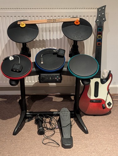 Guitar hero band - guitar, ps3