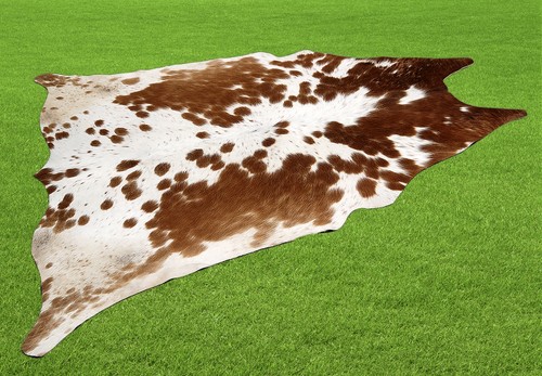 100 genuine cow hide rug - genuine, area