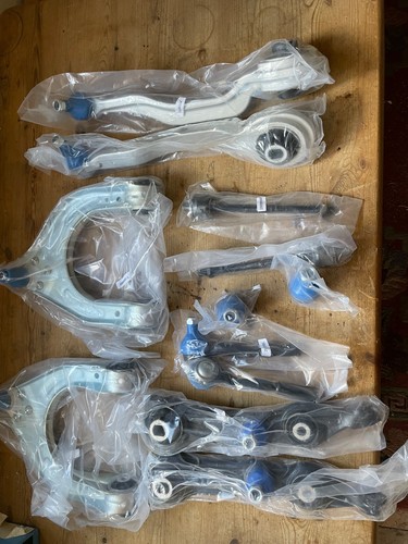 Mercedes complete front - complete,