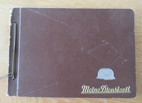 Vintage blank photo album with - vintage,