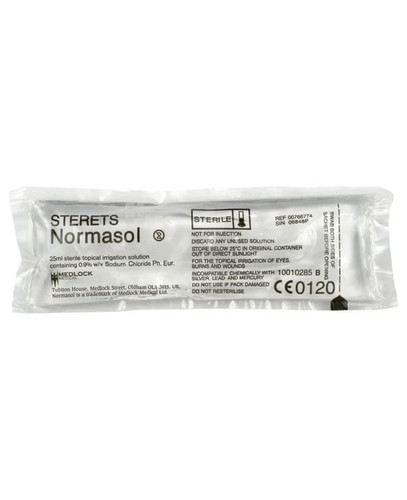 Normasol saline solution - normasol,
