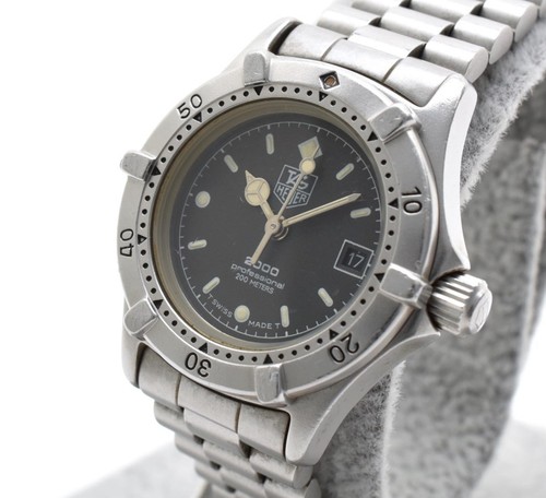 Vintage exc tag heuer 2000 - vintage,