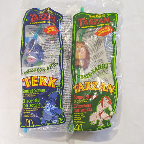Mcdonald disney tarzan sound - tarzan,