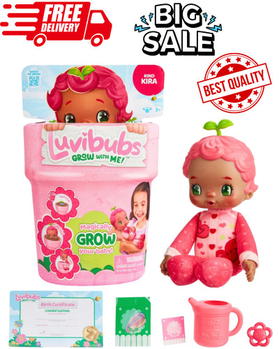 Luvibubs kind kira doll flower - kind,