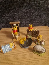 Vintage Winnie the Pooh Resin